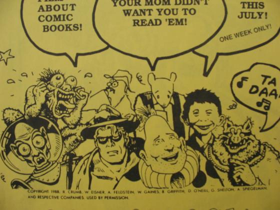 Everything's going to be Fine" Poster Robert Crumb "Don't Worry VERY RARE 