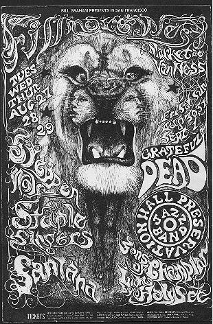  Family Dog posters lists for more Grateful Dead posters and images!